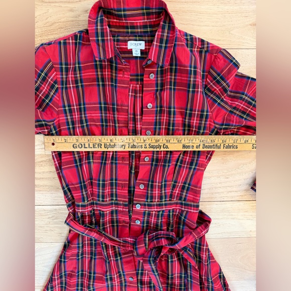J Crew button down shirt dress size 0 - Picture 3 of 7